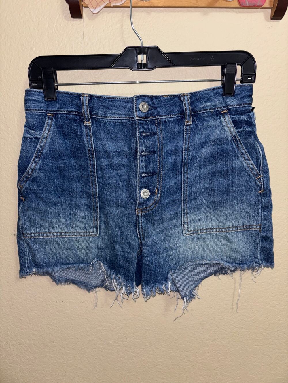 We the free denim shorts